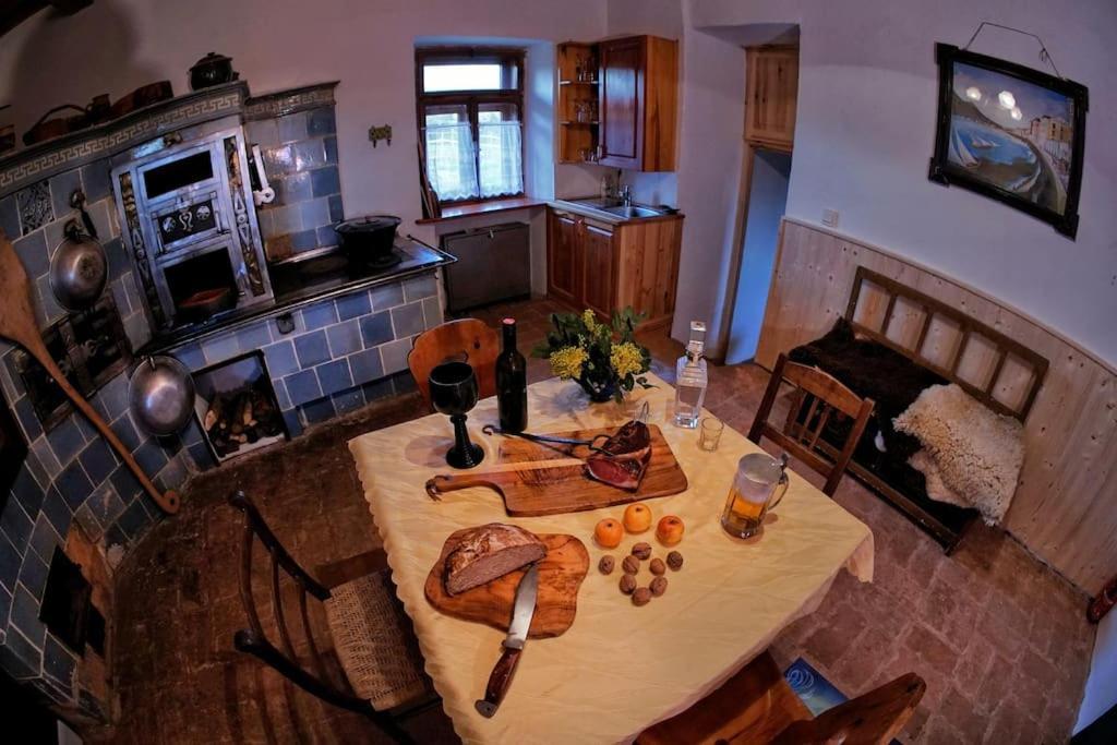Stilvolles Landhaus Im Dreilaendereck Felsoszolnok Ngoại thất bức ảnh