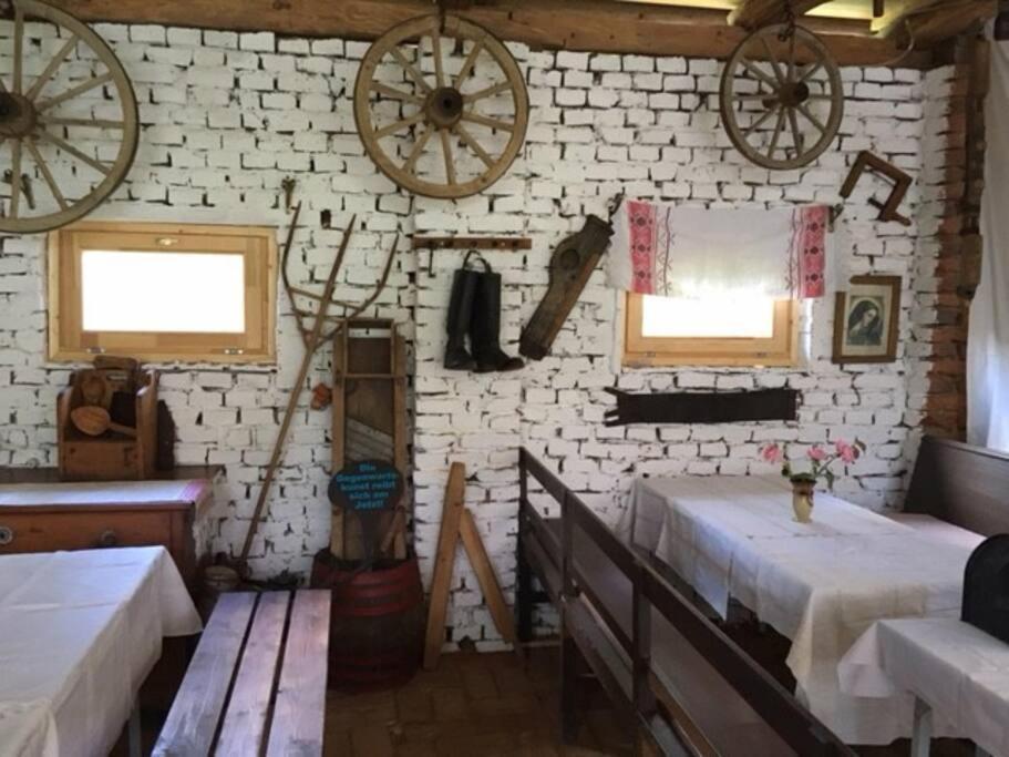 Stilvolles Landhaus Im Dreilaendereck Felsoszolnok Ngoại thất bức ảnh