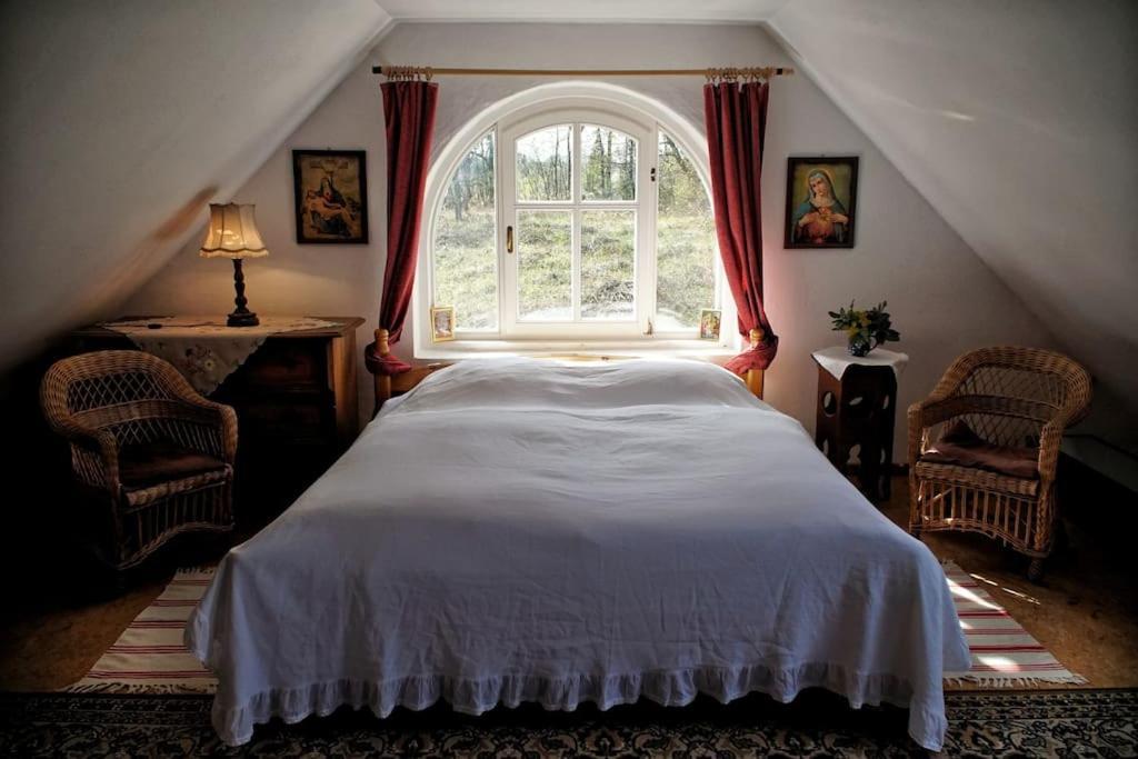 Stilvolles Landhaus Im Dreilaendereck Felsoszolnok Ngoại thất bức ảnh